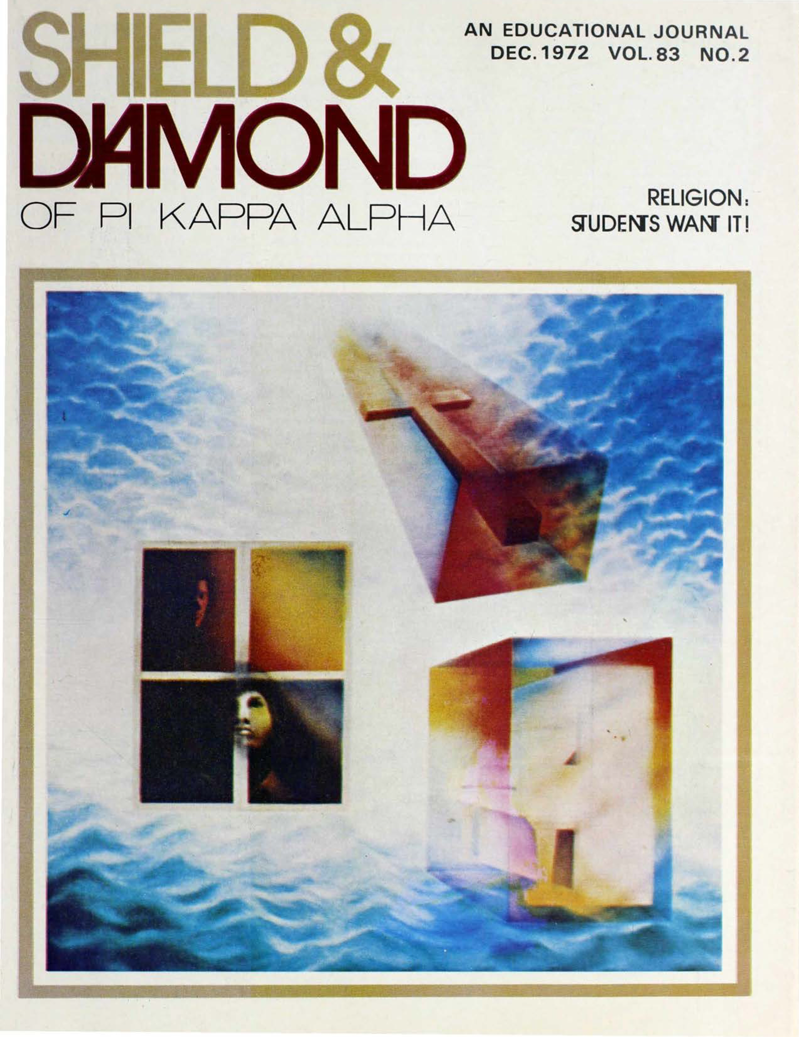 Shield and Diamond, Vol. 83, No. 2, December 1972